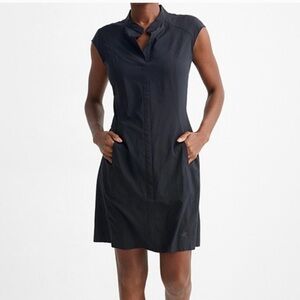 ARC’TERYX Black Cala Trim Fit Above Knee Lightweight Casual Everyday Dress Sz XS